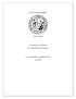 MOTOR FLEET MANAGEMENT REGULATIONS. PAT McCRORY, GOVERNOR BILL DAUGHTRIDGE, SECRETARY N.C. DEPARTMENT OF ADMINISTRATION