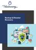 Backup & Disaster Recovery