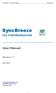 SyncBreeze FILE SYNCHRONIZATION. User Manual. Version 7.7. Aug 2015. www.syncbreeze.com info@flexense.com. Flexense Ltd.