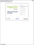 Planning and Managing Projects with Microsoft Project Professional 2013