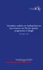 Voordelen, nadelen en haalbaarheid van het invoeren van Pay for Quality programma s in België. KCE reports 118A