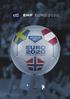 JOINT APPLICATION TO HOST THE MENS EURO 2020 IN SWEDEN, AUSTRIA AND NORWAY