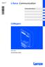 EDSMF2178IB.Li. L force Communication. Ä.Li ä. Communication Manual. CANopen EMF2178IB. Communication module