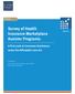Survey of Health Insurance Marketplace Assister Programs: