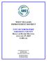 WEST VILLAGES IMPROVEMENT DISTRICT CITY OF NORTH PORT SARASOTA COUNTY REGULAR BOARD MEETING JANUARY 27, 2015 11:00 A.M.
