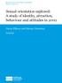 Sexual orientation explored: A study of identity, attraction, behaviour and attitudes in 2009