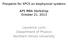 Laurence Lurio Department of Physics Northern Illinois University