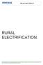 RURAL ELECTRIFICATION.