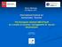 International festival on Sustainable Tourism. The European network NECSTouR as a model of schared management of tourist Destinations