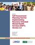 Self-Assessment/ Planning Tool for Implementing Recovery-Oriented Mental Health Services (SAPT): Version 2.0
