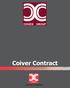 Coiver Contract CONTRACT