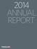 2014 ANNUAL REPORT 39519.indd 1 3/26/15 8:06 AM