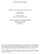 NBER WORKING PAPER SERIES EMPIRICAL STUDY OF THE CIVIL JUSTICE SYSTEM. Daniel P. Kessler Daniel L. Rubinfeld