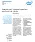 Extending Intel s Enterprise Private Cloud with Platform as a Service
