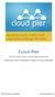 CLOUD PIER FACILITATING TODAY S PAAS ADOPTION AND PREPARING FOR TOMORROW S MULTI-CLOUD DEMAND