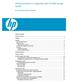 HP Data Protector 8.1 integration with HP 3PAR Storage System