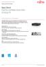 Data Sheet FUJITSU ESPRIMO E920 E90+ Desktop PC