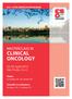 CLINICAL ONCOLOGY MASTERCLASS IN. 25-29 April 2015 São Paulo, Brazil. Chairs: Scientific Co-ordinators: ESO - LATIN-AMERICAN PROGRAMME