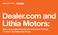 Dealer.com and Lithia Motors: How a Connected Website and Advertising Strategy Powers a Top Dealership Group