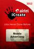2012 Mobile Advertising