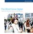 The World Gone Digital. Insights from McKinsey s Global iconsumer Research