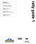 rally guide 1 2005 11-12-13 FEBRUARY Version 4 UPDATED ON WEB ONLY Correction history: VERSION 2, 2004-10-11 PAGES: 4, 19