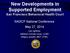 New Developments in Supported Employment San Francisco Behavioral Health Court