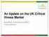 An Update on the UK Critical Illness Market. Sue Elliott, Principal Consultant Towers Watson