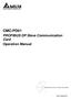 CMC-PD01 PROFIBUS DP Slave Communication Card Operation Manual