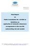 Final Report. Public Consultation No. 14/036 on. Guidelines on application of outwards reinsurance. arrangements to the non-life