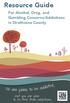 How To Get Help From A Resource Guide For Lcohol, Drug And Gambling