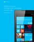 Windows Phone 8: The Right Choice for Business