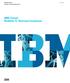 IBM Cloud: Rethink IT. Reinvent business.