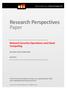Research Perspectives