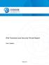 IPv6 Transition and Security Threat Report. Emin Çalışkan
