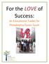 Success: An Educational Toolkit for Philadelphia Foster Youth