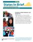 States In Brief Substance Abuse and Mental Health Issues At-A-Glance
