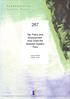 Tax Policy and Employment: How Does the Swedish System Fare. Jukka Pirttilä Håkan Selin