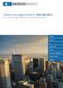 Global and regional M&A: First half 2015 Including league tables of financial advisors