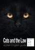 Cats and the Law. a plain English guide