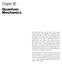 Chapter 40. Quantum Mechanics