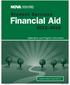 Stu d e n t S er vice s. Financial Aid. Application and Program Information. Federal School Code 003727