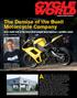 The Demise of the Buell Motorcycle Company