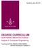 DEGREE CURRICULUM SOFTWARE ARCHITECTURES Degree in Computer Engineering. Teaching staff: GIL IRANZO, ROSA MARIA GARCIA GONZALEZ, ROBERTO