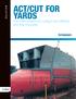 SOLUTION ACT/CUT FOR YARDS. The CAM solution for cutting in the offshore and ship industries