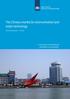 The Chinese market for environmental and water technology. Kansendossier China