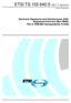 ETSI TS 102 640-5 V2.1.1 (2010-01) Technical Specification