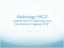 Radiology PACS Department of Radiology and Biomedical Imaging UCSF