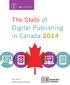 The State of Digital Publishing in Canada 2014