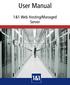 User Manual. 1&1 Web Hosting/Managed Server
